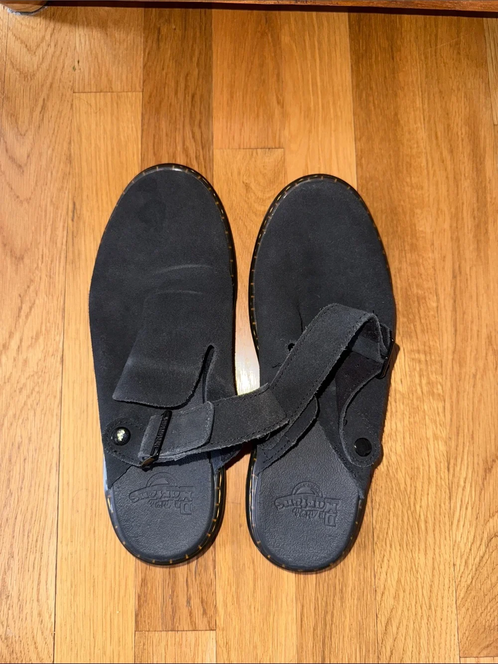 Dr. Marten’s Suede Slip-On Shoes